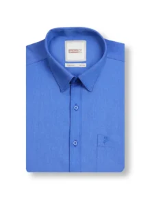 alayacotton karnaslimfitcolourshirts denimblue 3